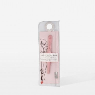 Eyebrow tweezers Staleks Beauty & Care 11 Type 1