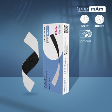 Disposable double-sided files papmAm Mix EXPERT...