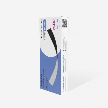 Disposable double-sided files papmAm Mix EXPERT...