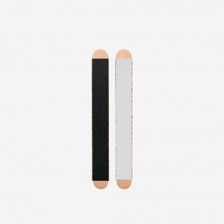 Disposable double-sided files papmAm Mix EXPERT on a wooden base 100/180 grit (25 pcs)