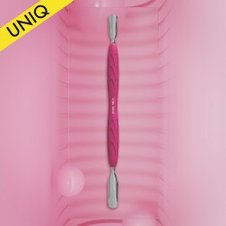 Wide Rounded Narrow Rounded Pusher with Silicone Handle...