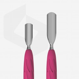 Wide Rounded Narrow Rounded Pusher with Silicone Handle... 2