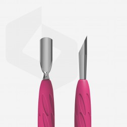 Narrow Rounded Slanted Pusher with Silicone Handle... 2