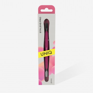 Rounded Narrow and Straight Blade Pusher with...