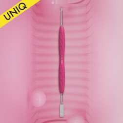 Flat Straight and Ring Pusher with Silicone Handle...