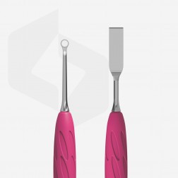 Flat Straight and Ring Pusher with Silicone Handle... 2