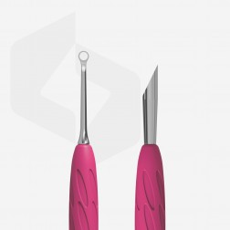Pusher Slanted and Ring with Silicone handle “Gummy” UNIQ... 2