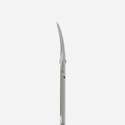 Cuticle Scissors Asymmetric UNIQ 20/4 Staleks Pro 2