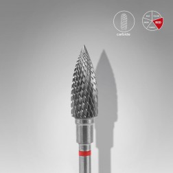 Flame Red 5.0mm/13.5 mm Carbide drill bit STALEKS