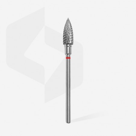 Flame Red 5.0mm/13.5 mm Carbide drill bit STALEKS