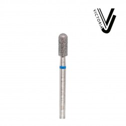 Cylinder 3.3 mm Blue Cuticle Bit