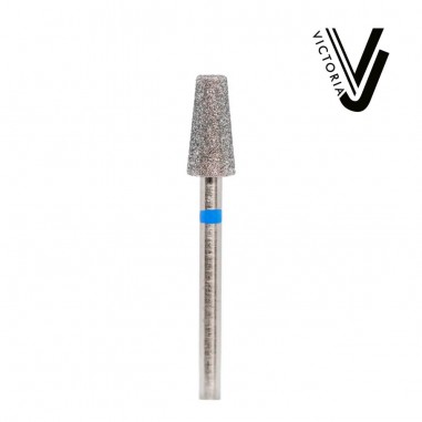 Cone 5.0 mm Blue Cuticle Bit