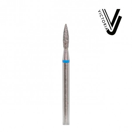 Flame 2.1 mm Blue Cuticle Bit