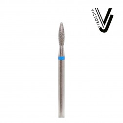 Flame 2.3 mm Blue Cuticle Bit