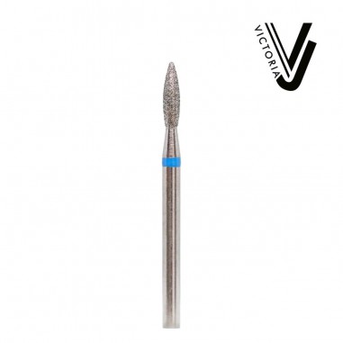 Flame 2.3 mm Blue Cuticle Bit