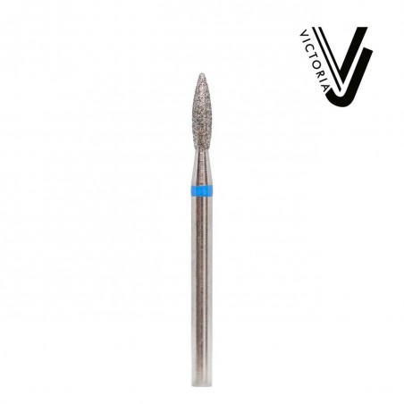 Flame 2.3 mm Blue Cuticle Bit