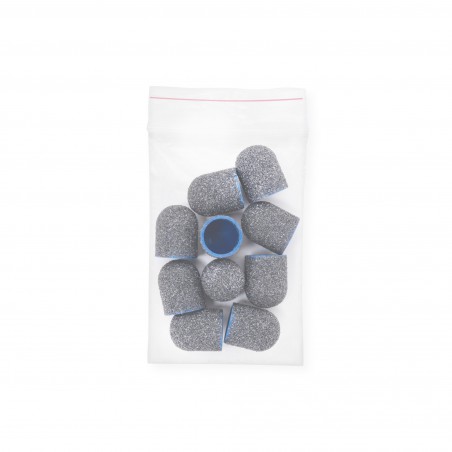 Pedicure Sanding Caps 10pcs  Size 16  60/80/100 Grit ABA Group