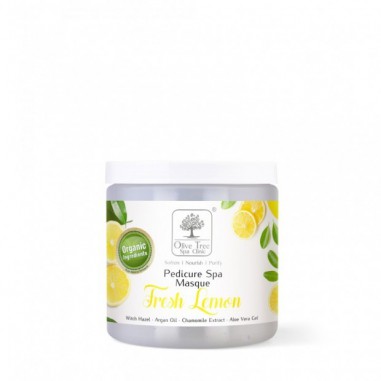 Masque Pedicure Lemon 200g Olive Tree