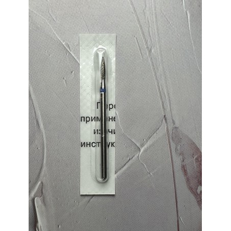 Flame 2.1 mm Blue Cuticle Bit