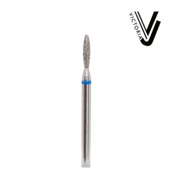 Flame 1.8 mm Blue Cuticle Bit