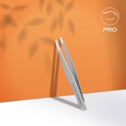 Eyebrow tweezers EXPERT 10 TYPE 2 (narrow straight)
