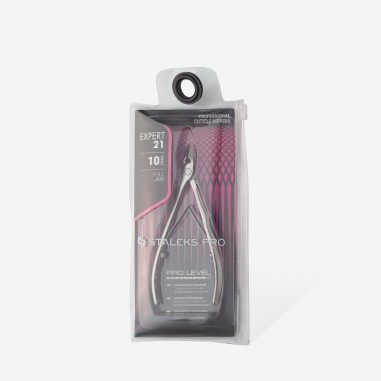 Cuticle Nippers 10mm Expert 21 Staleks Pro