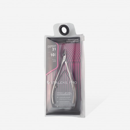 Cuticle Nippers 10mm Expert 21 Staleks Pro