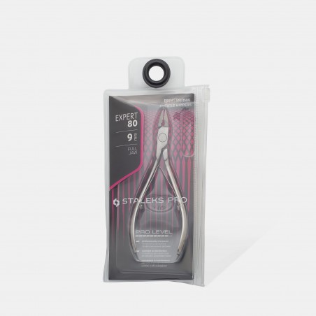 Cuticle Nippers 9mm Expert 80 Staleks Pro