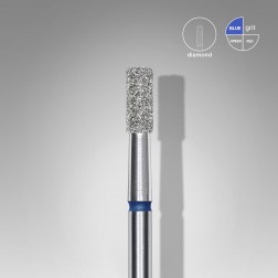 Cylinder Blue 2.5 mm/6 mm Diamond drill bit  STALEKS