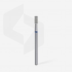 Cylinder Blue 2.5 mm/6 mm Diamond drill bit  STALEKS 2