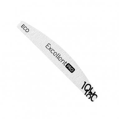 Nail File 100/180 10pcs ECO Excellent PRO