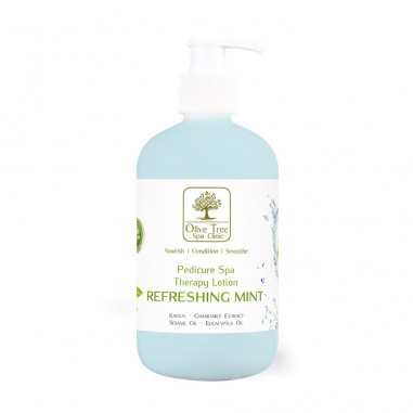 Cream Lotion Pedicure Mint 236ml Olive Tree