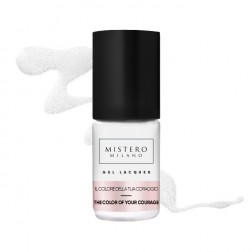 MILKY Silver The color of your courage 7ml Nail Polish... 2