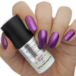 Top No Wipe SHINE PINK GAME OVER  7ml Mistero Milano 2