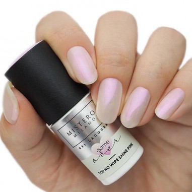 Top No Wipe SHINE PINK GAME OVER  7ml Mistero...