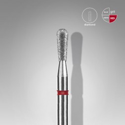 Match Red 2.3 mm/5 mm Diamond drill bit  STALEKS