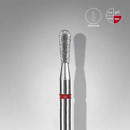 Match Red 2.3 mm/5 mm Diamond drill bit  STALEKS