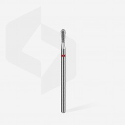 Match Red 2.3 mm/5 mm Diamond drill bit  STALEKS 2