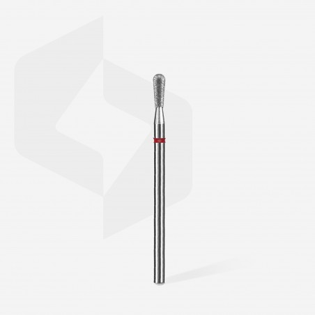 Match Red 2.3 mm/5 mm Diamond drill bit  STALEKS