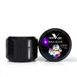 Gel Glue Rhinestone Decoration UV Led 15ml Venalisa