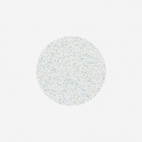 Disposable white files with soft foam layer for pedicure disc PODODISC L 320 grit 50 pcs STALEKS PRO