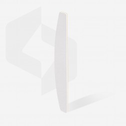 Disposable white files for crescent nail file on a soft... 2