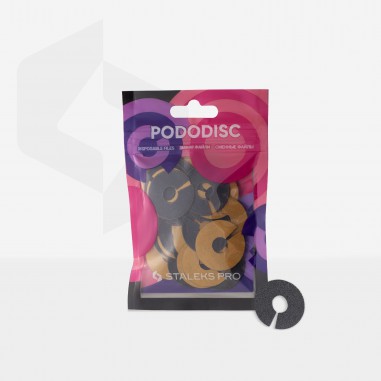 Refill pads for pedicure disc Staleks Pro M,...