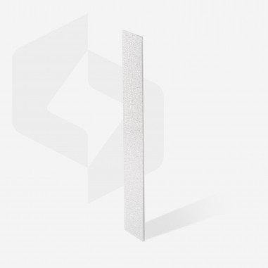 White disposable files for straight nail file...