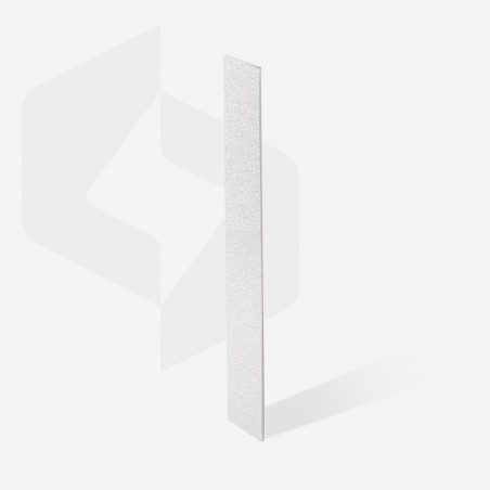White disposable files for straight nail file (soft base) Staleks Pro Expert 20, 240 grit (30 pcs)