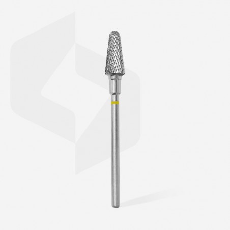 Frustum Yellow 6 mm/14 mm Carbide drill bit STALEKS