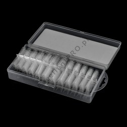 SQUARE Tipsy flexi clear 504pcs Excellent PRO 2