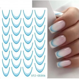 Nail Stickers French