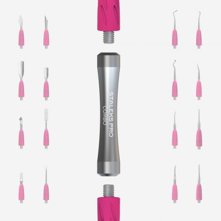 Handle Pusher Combo UNIQ 10 Staleks Pro