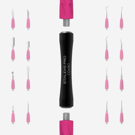 Handle Black Pusher Combo UNIQ 10 Staleks Pro